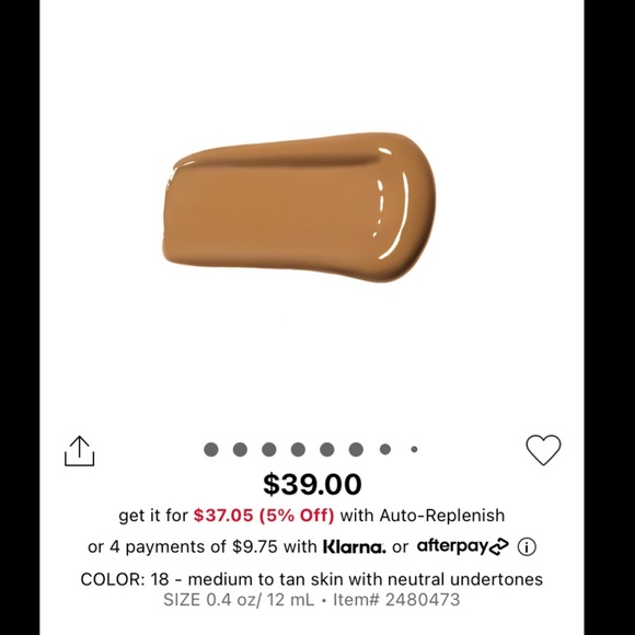 NEW! ANASTASIA BEVERLY HILLS Magic Touch Concealer - Picture 6 of 6